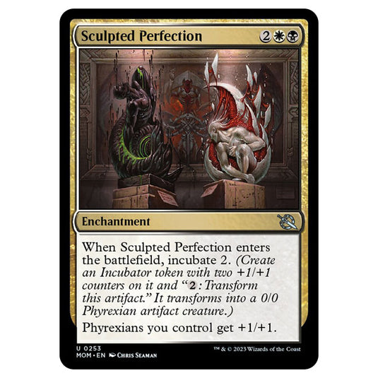 Magic The Gathering - March of the Machine - Sculpted Perfection - 0253