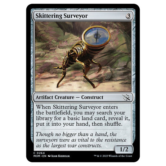 Magic The Gathering - March of the Machine - Skittering Surveyor - 0264