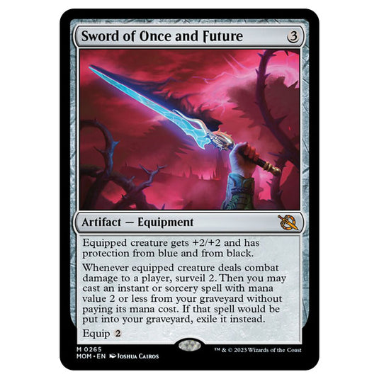 Magic The Gathering - March of the Machine - Sword of Once and Future - 0265