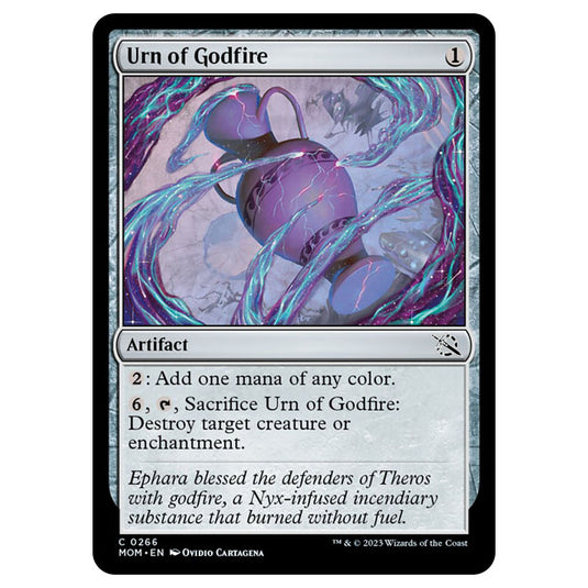 Magic The Gathering - March of the Machine - Urn of Godfire - 0266