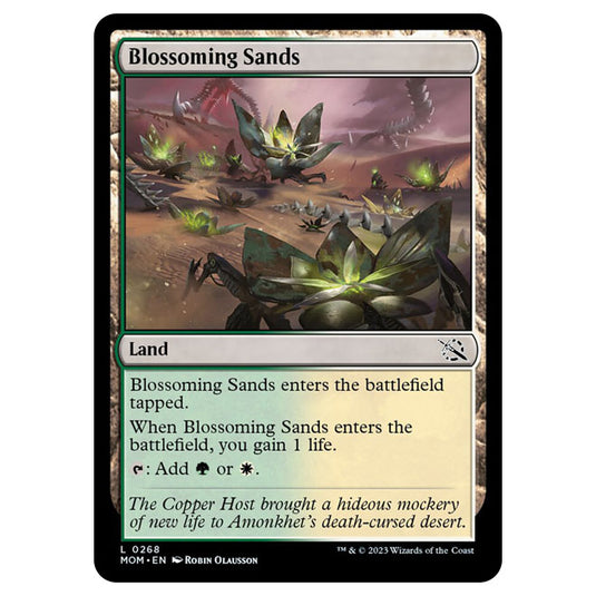 Magic The Gathering - March of the Machine - Blossoming Sands - 0268