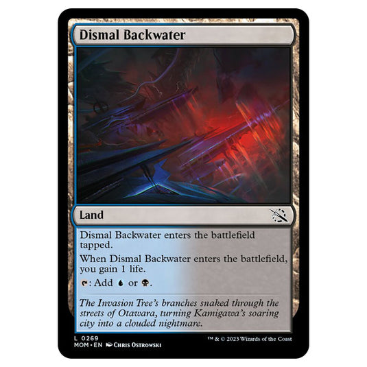 Magic The Gathering - March of the Machine - Dismal Backwater - 0269