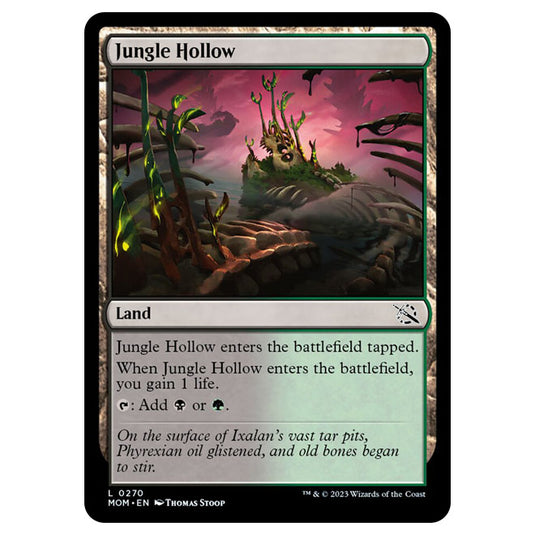 Magic The Gathering - March of the Machine - Jungle Hollow - 0270