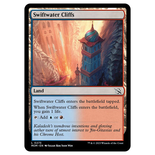 Magic The Gathering - March of the Machine - Swiftwater Cliffs - 0273