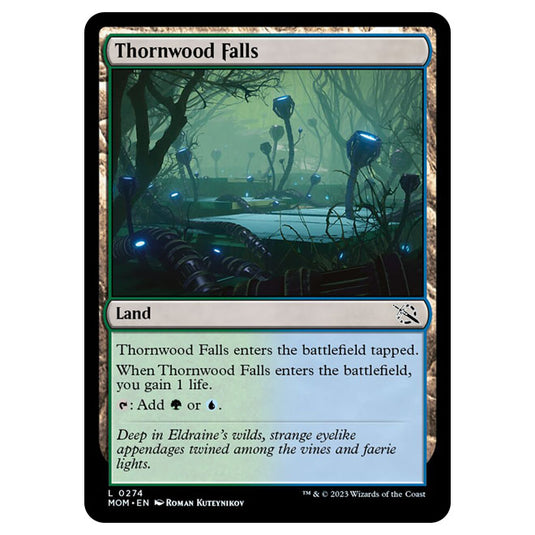 Magic The Gathering - March of the Machine - Thornwood Falls - 0274