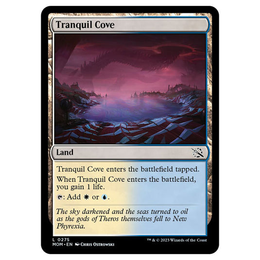 Magic The Gathering - March of the Machine - Tranquil Cove - 0275