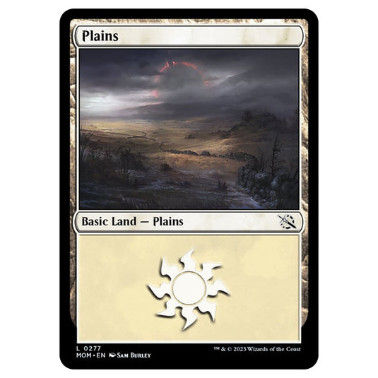 Magic The Gathering - March of the Machine - Plains - 0277