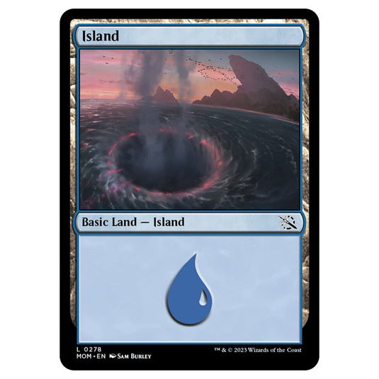 Magic The Gathering - March of the Machine - Island - 0278