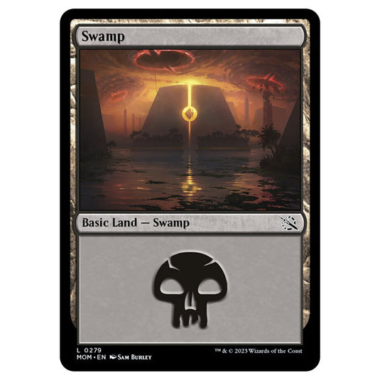 Magic The Gathering - March of the Machine - Swamp - 0279