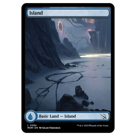 Magic The Gathering - March of the Machine - Island - 0284