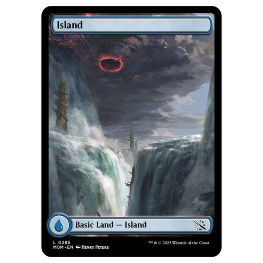 Magic The Gathering - March of the Machine - Island - 0285