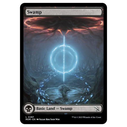 Magic The Gathering - March of the Machine - Swamp - 0287