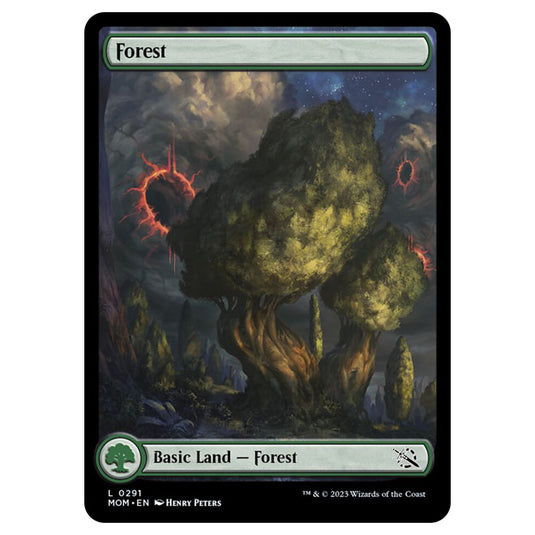 Magic The Gathering - March of the Machine - Forest - 0291