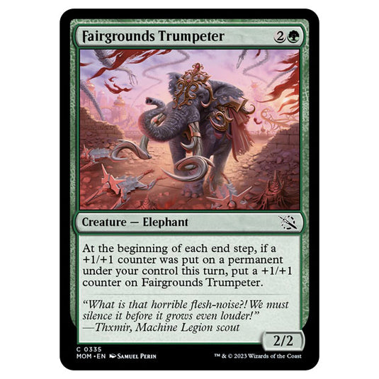 Magic The Gathering - March of the Machine - Fairgrounds Trumpeter (Jumpstart Card)  - 0335