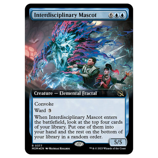 Magic The Gathering - March of the Machine - Interdisciplinary Mascot (Promo)  - 0377