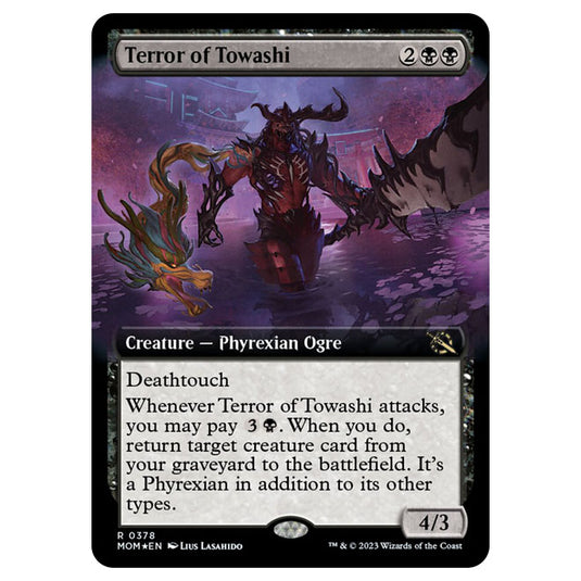 Magic The Gathering - March of the Machine - Terror of Towashi (Promo)  - 0378