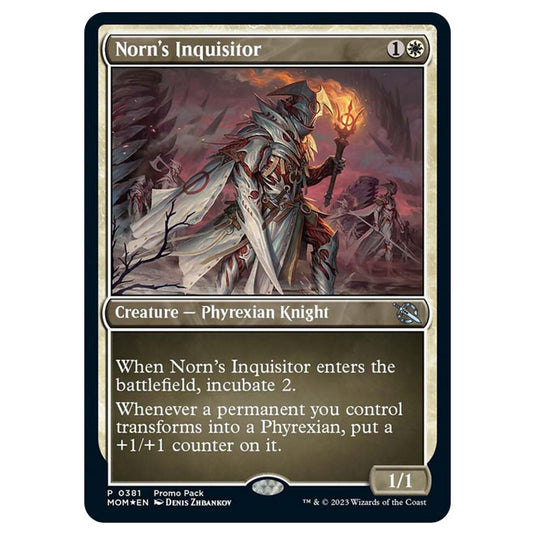 Magic The Gathering - March of the Machine - Norn's Inquisitor (Promo)  - 0381