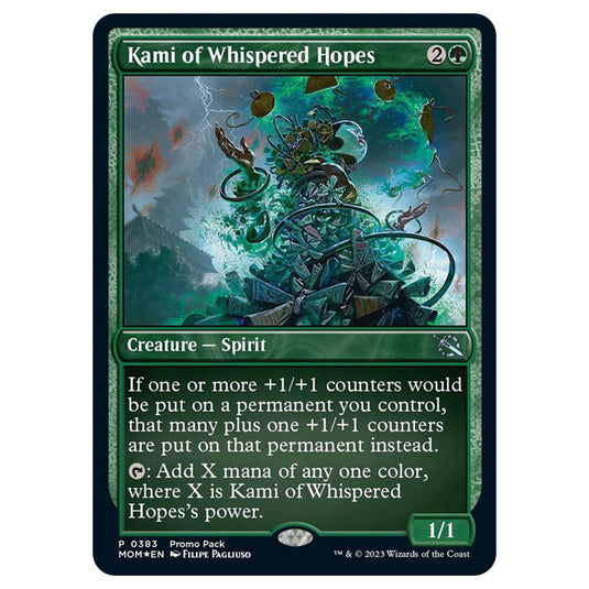 Magic The Gathering - March of the Machine - Kami of Whispered Hopes (Buy-A-Box)  - 0383