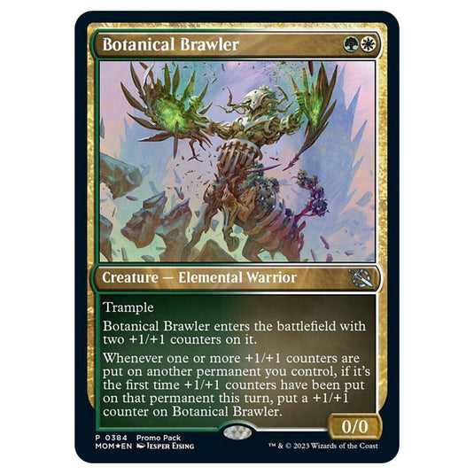 Magic The Gathering - March of the Machine - Botanical Brawler - 0384