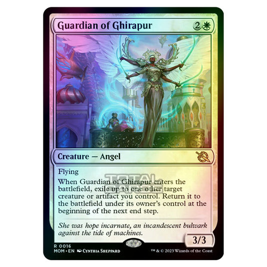 Magic The Gathering - March of the Machine - Guardian of Ghirapur - 0016 (Foil)