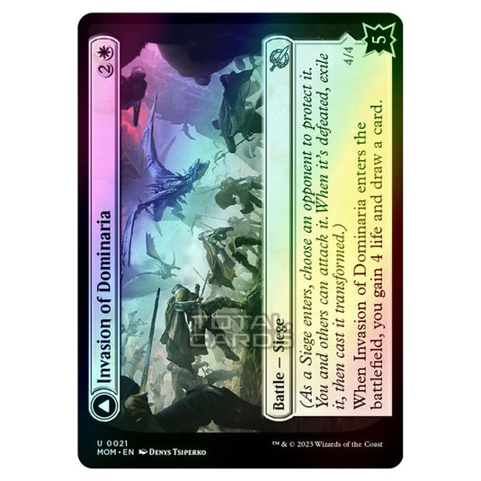 Magic The Gathering - March of the Machine - Invasion of Dominaria / Serra Faithkeeper - 0021 (Foil)