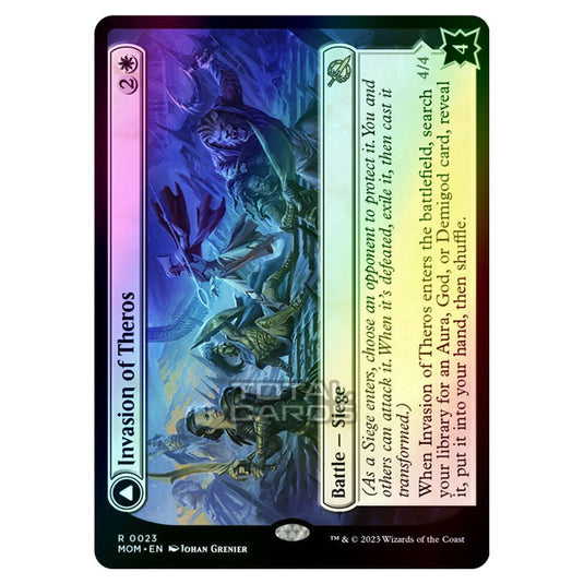 Magic The Gathering - March of the Machine - Invasion of Theros / Ephara, Ever-Sheltering - 0023 (Foil)