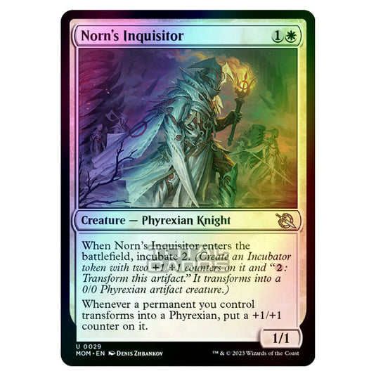 Magic The Gathering - March of the Machine - Norn's Inquisitor - 0029 (Foil)