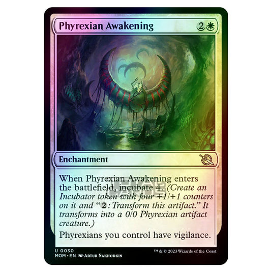 Magic The Gathering - March of the Machine - Phyrexian Awakening - 0030 (Foil)