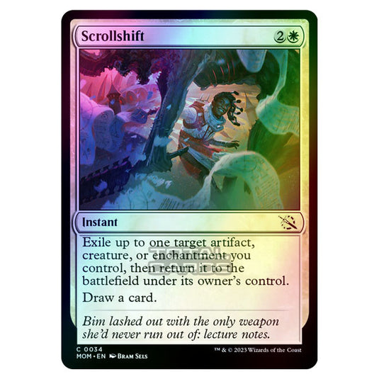 Magic The Gathering - March of the Machine - Scrollshift - 0034 (Foil)