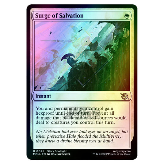 Magic The Gathering - March of the Machine - Surge of Salvation - 0041 (Foil)