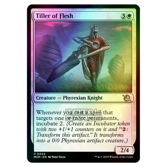 Magic The Gathering - March of the Machine - Tiller of Flesh - 0044 (Foil)