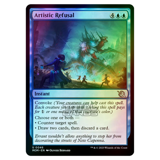 Magic The Gathering - March of the Machine - Artistic Refusal - 0046 (Foil)