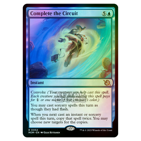 Magic The Gathering - March of the Machine - Complete the Circuit - 0052 (Foil)