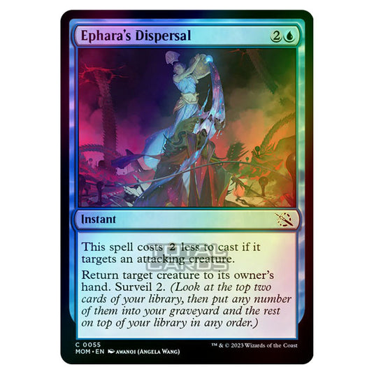 Magic The Gathering - March of the Machine - Ephara's Dispersal - 0055 (Foil)