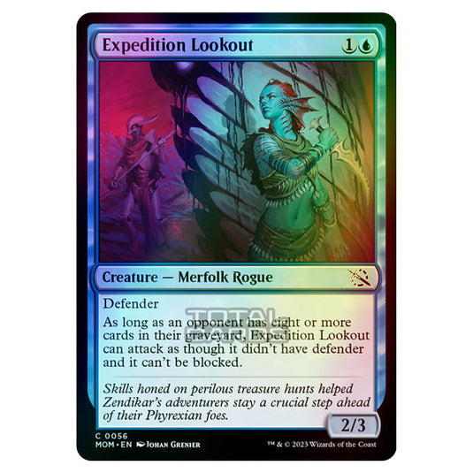 Magic The Gathering - March of the Machine - Expedition Lookout - 0056 (Foil)