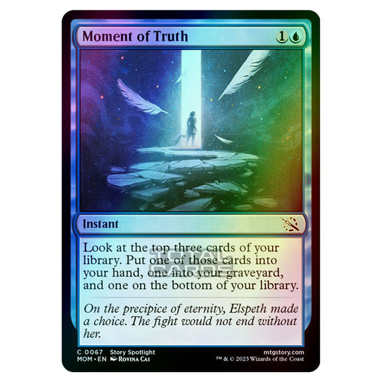 Magic The Gathering - March of the Machine - Moment of Truth - 0067 (Foil)