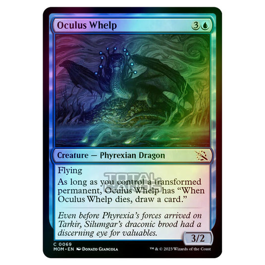 Magic The Gathering - March of the Machine - Oculus Whelp - 0069 (Foil)