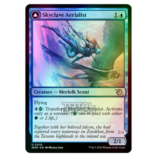 Magic The Gathering - March of the Machine - Skyclave Aerialist / Skyclave Invader - 0078 (Foil)