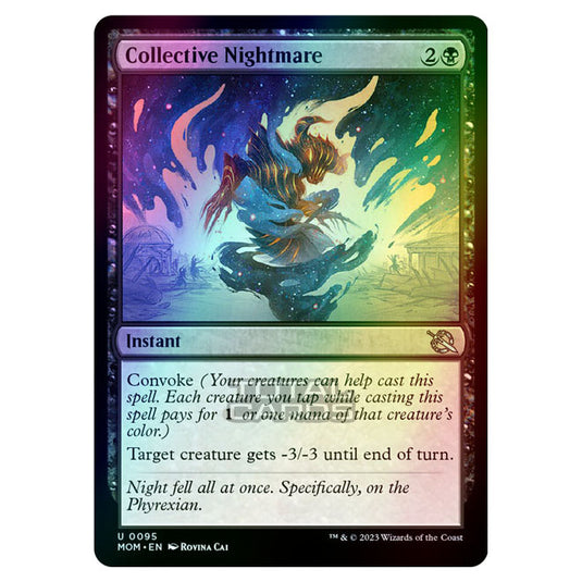 Magic The Gathering - March of the Machine - Collective Nightmare - 0095 (Foil)