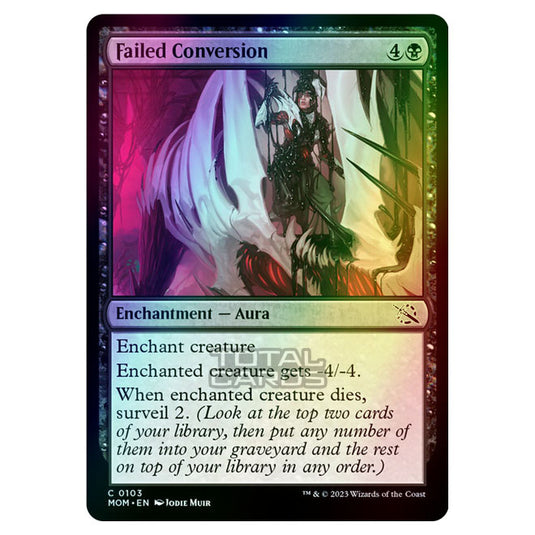 Magic The Gathering - March of the Machine - Failed Conversion - 0103 (Foil)