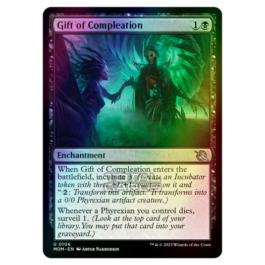 Magic The Gathering - March of the Machine - Gift of Compleation - 0106 (Foil)