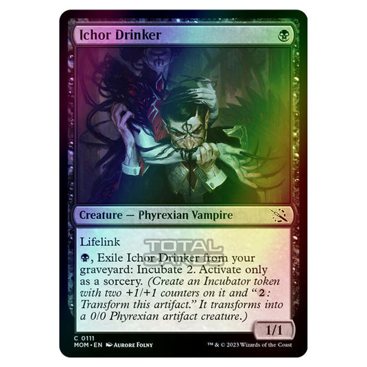 Magic The Gathering - March of the Machine - Ichor Drinker - 0111 (Foil)