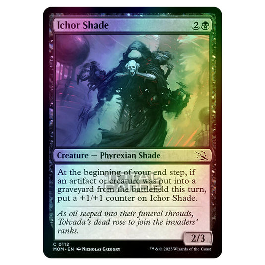 Magic The Gathering - March of the Machine - Ichor Shade - 0112 (Foil)