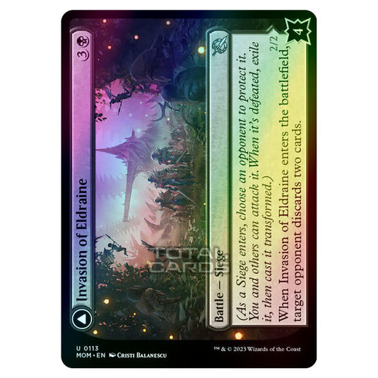 Magic The Gathering - March of the Machine - Invasion of Eldraine / Prickle Faeries - 0113 (Foil)