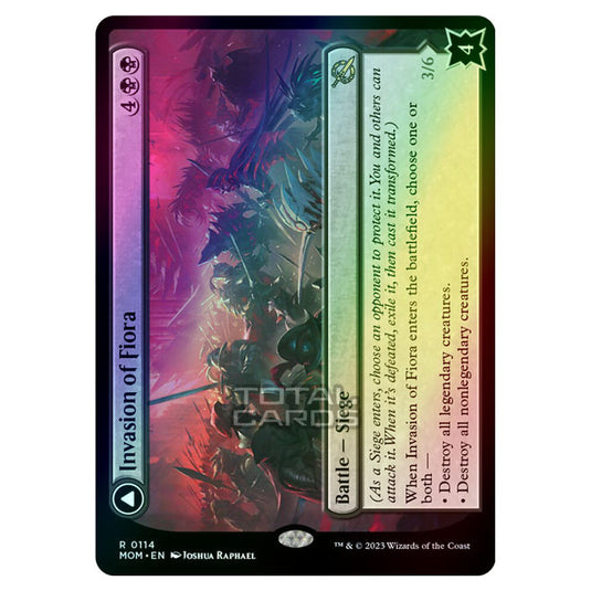 Magic The Gathering - March of the Machine - Invasion of Fiora / Marchesa, Resolute Monarch - 0114 (Foil)