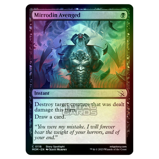 Magic The Gathering - March of the Machine - Mirrodin Avenged - 0118 (Foil)