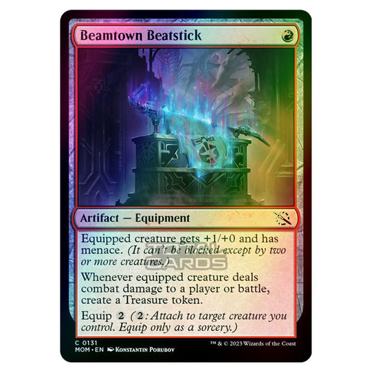 Magic The Gathering - March of the Machine - Beamtown Beatstick - 0131 (Foil)