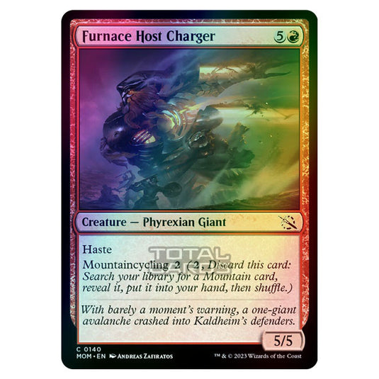 Magic The Gathering - March of the Machine - Furnace Host Charger - 0140 (Foil)