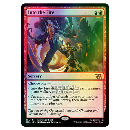 Magic The Gathering - March of the Machine - Into the Fire - 0144 (Foil)