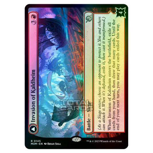 Magic The Gathering - March of the Machine - Invasion of Kaldheim / Pyre of the World Tree - 0145 (Foil)